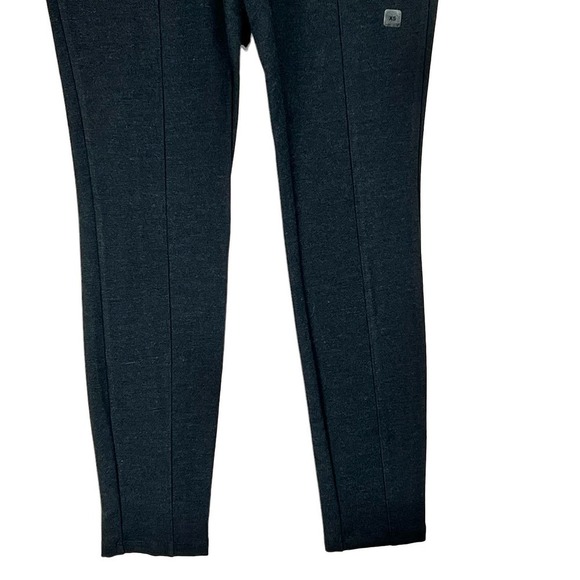 EXPRESS PULL-ON HIGH-RISE SLIM FIT CAREER PANTS IN CHARCOAL NWT WOMEN'S SIZE XS‎ - Picture 3 of 12
